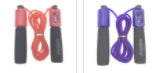 Smart jump rope with digital fitness tracking