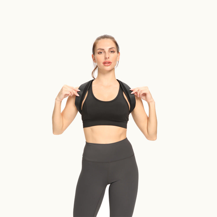 Adjustable posture corrector belt for back support