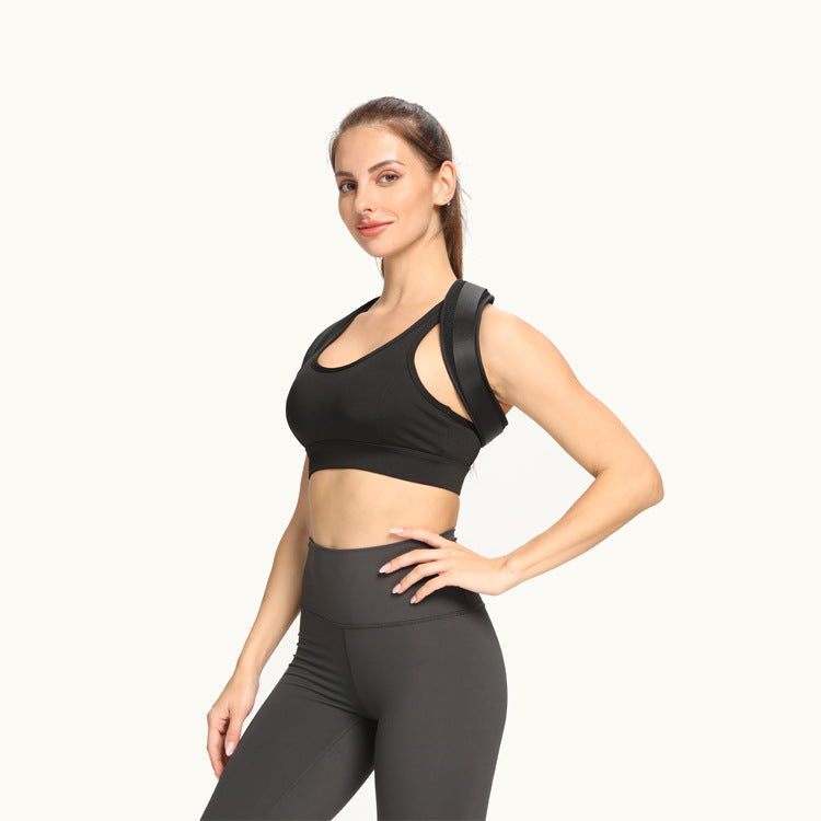 Adjustable posture corrector belt for back support