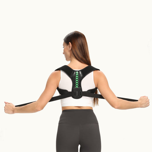Adjustable posture corrector belt for back support