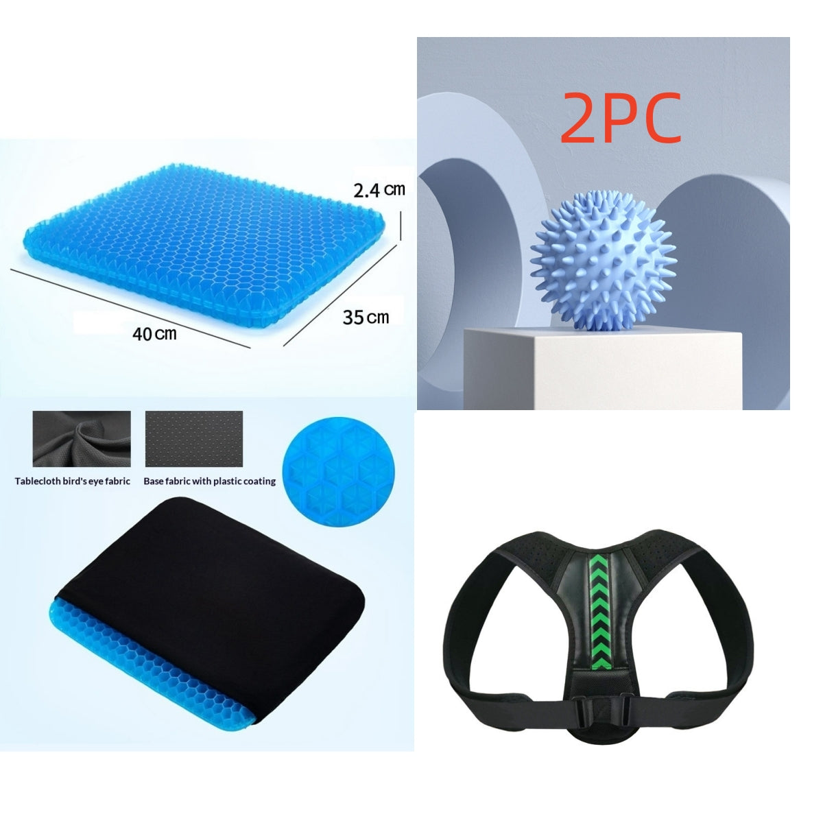 Adjustable posture corrector belt for back support