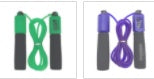 Smart jump rope with digital fitness tracking