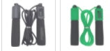 Smart jump rope with digital fitness tracking