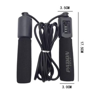 Smart jump rope with digital fitness tracking