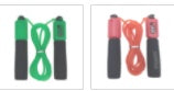Smart jump rope with digital fitness tracking