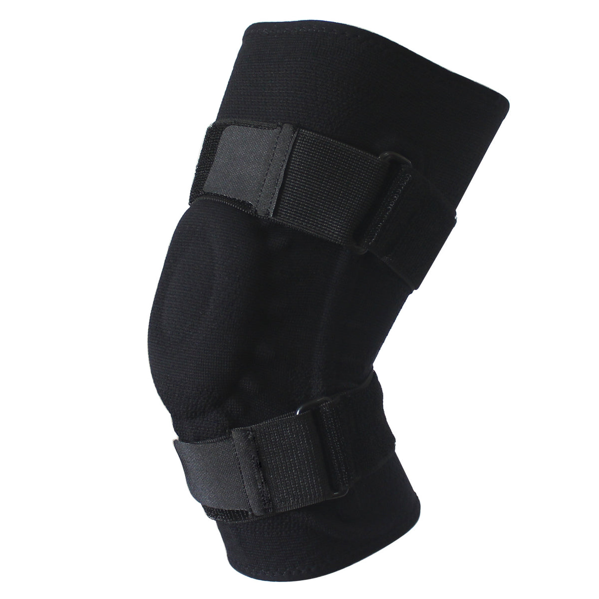 Breathable compression knee sleeve for sports and fitness