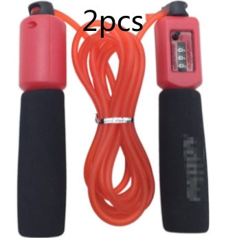 Smart jump rope with digital fitness tracking